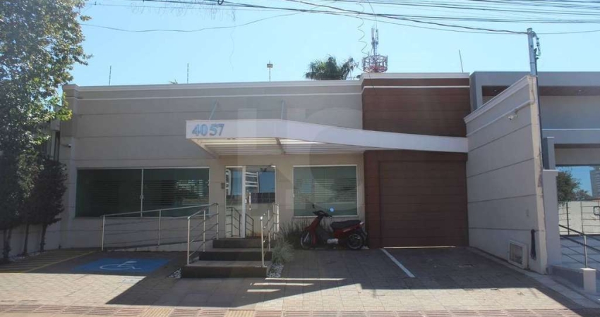 Sala comercial para alugar na Rua Antônio Maria Coelho, 4057, Santa Fé, Campo Grande