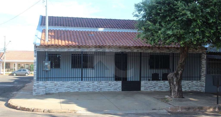 Casa com 2 quartos para alugar no Jardim Leblon, Campo Grande 