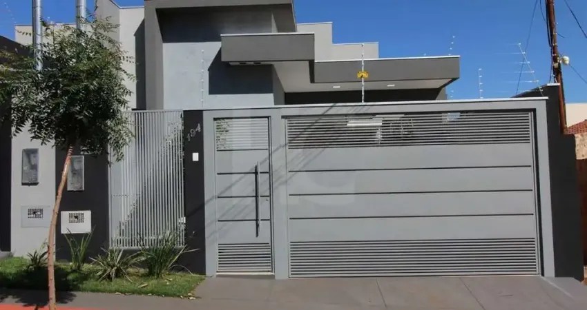 Casa com 3 quartos à venda no Parque Residencial Rita Vieira, Campo Grande 
