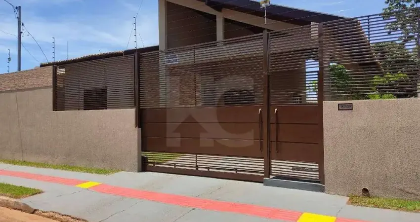 Casa com 2 quartos para alugar na Rua José Carlos Amaral, 14, Jardim Tarumã, Campo Grande