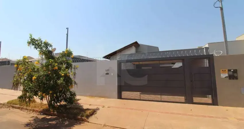 Casa com 2 quartos à venda na Rua Morganita, 340, Jardim Jerusalem, Campo Grande