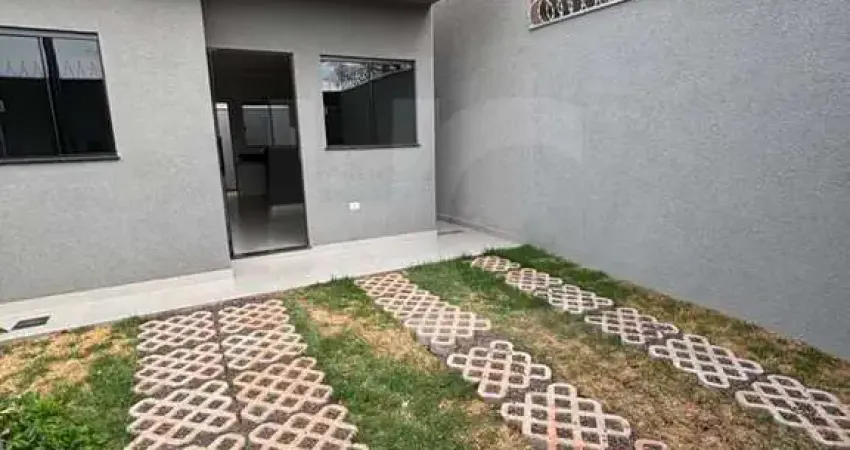 Casa com 2 quartos à venda na Rua Filomena Segundo Nascimento, 4404, Jardim Nossa Senhora do Perpétuo Socorro, Campo Grande