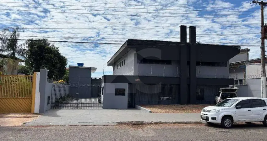 Sala comercial com 20 salas para alugar na Rua Engenheiro Roberto Mange, 849, Amambaí, Campo Grande