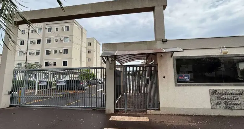 Apartamento com 2 quartos para alugar na Rua Brasilândia, 950, Tiradentes, Campo Grande