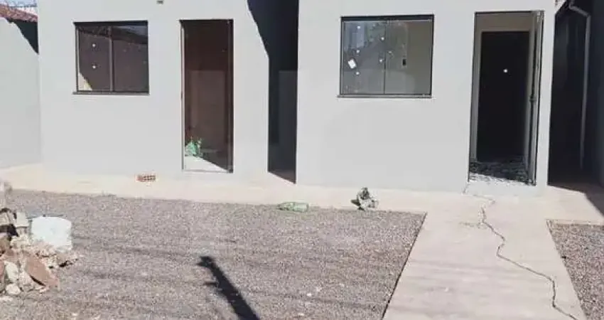 Casa com 2 quartos à venda na Rua do Ébano, Vila Marcos Roberto, Campo Grande