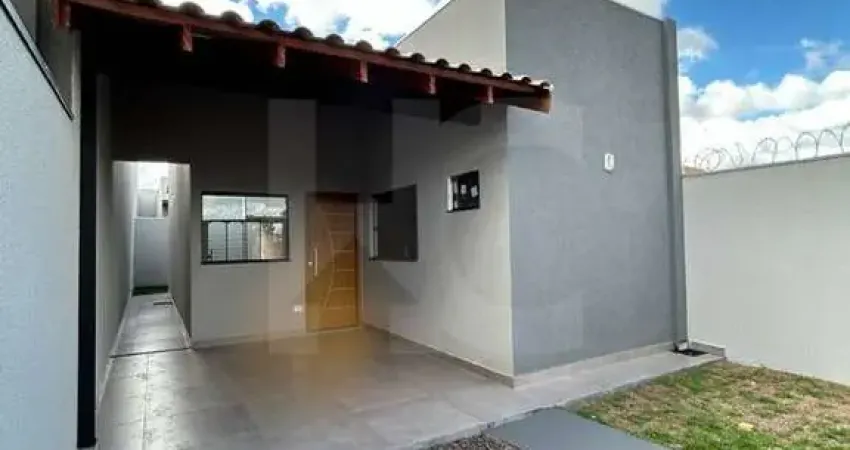 Casa com 2 quartos à venda na Rua Nova Tiradentes, 210, Tiradentes, Campo Grande