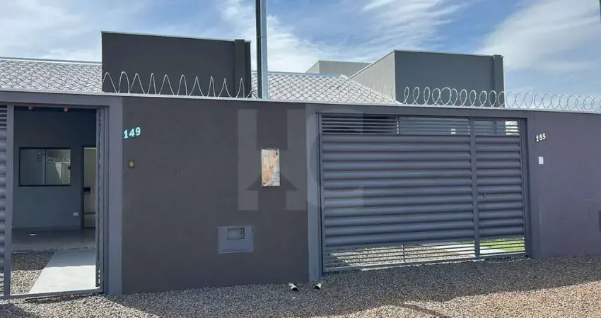 Casa com 2 quartos à venda na Rua Dois Irmãos, 149, Jardim Itatiaia, Campo Grande