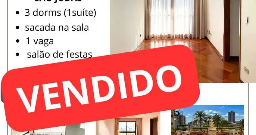 Apartamento à venda no bairro São Judas - Piracicaba/SP