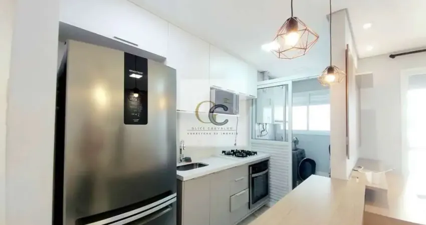 Apartamento para locação - Água Branca - 2 quartos - 1 suíte - varanda - mobiliado - 1 vaga - 58m².