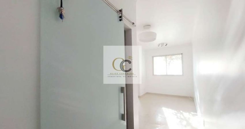 Apartamento para locação em Água Branca com 45m² , 2 dormitórios,  sem vaga.