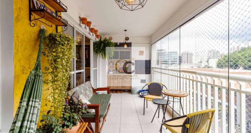 Apartamento pra locação no Liv Barra funda - 3 quartos - 1 suíte - mobiliado - 2 vagas - 126m².