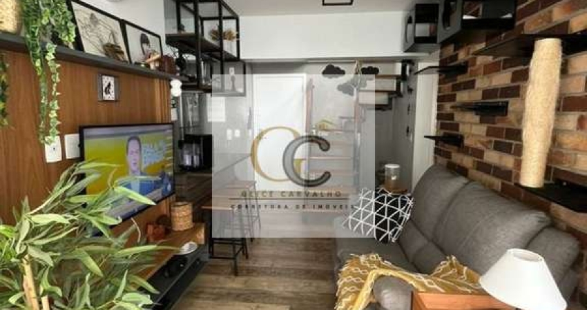Cobertura duplex alto padrão á venda em Perdizes com 2 suítes - 3 bainheiros - 2 vagas - 90m²