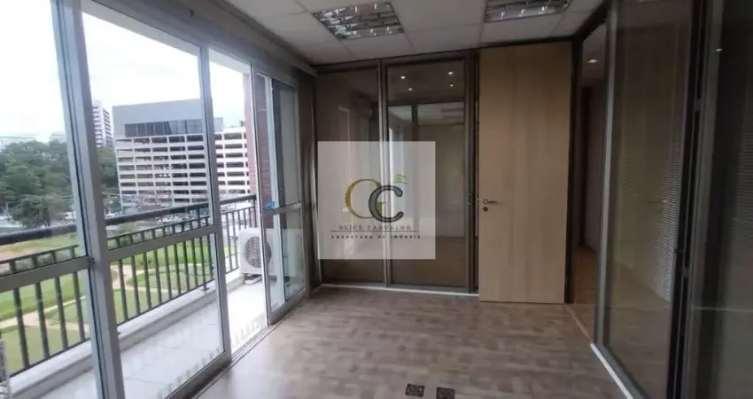 Sala comercial para locação na Casa das caldeiras - 2 salas integradas - copa - 2 vagas - 94m²