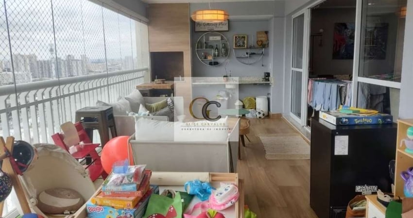 Apartamento à venda Liv Barra funda - 4 quartos -  3 suítes - varanda gourmet - 3 vagas - 162m².