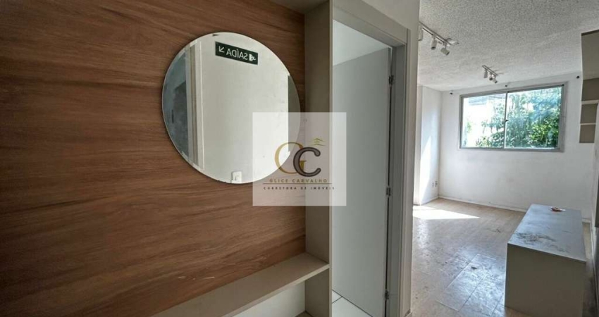 Apartamento para venda ou locação em Água Branca com 45m² , 2 dormitórios,  sem vaga.