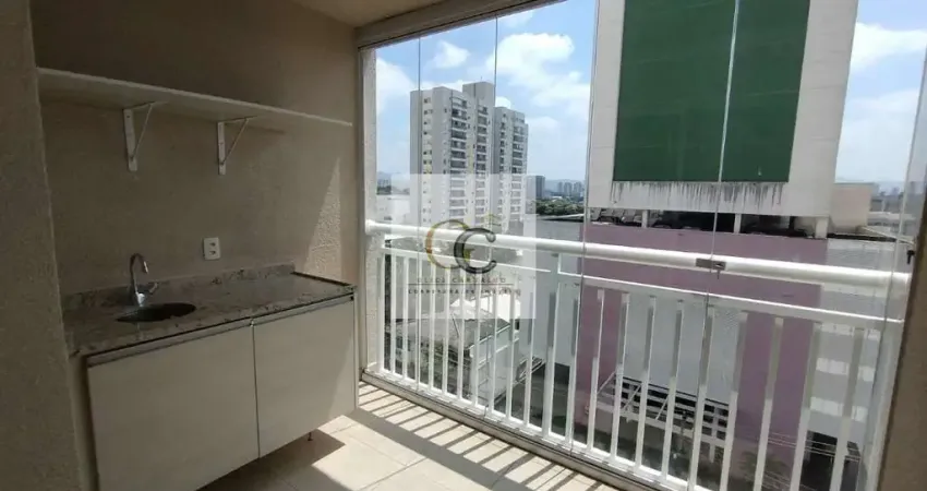 Apartamento venda ou locação na Lapa - 2 quartos - 1 suíte - varanda - vista livre - 1 vaga - 62m²