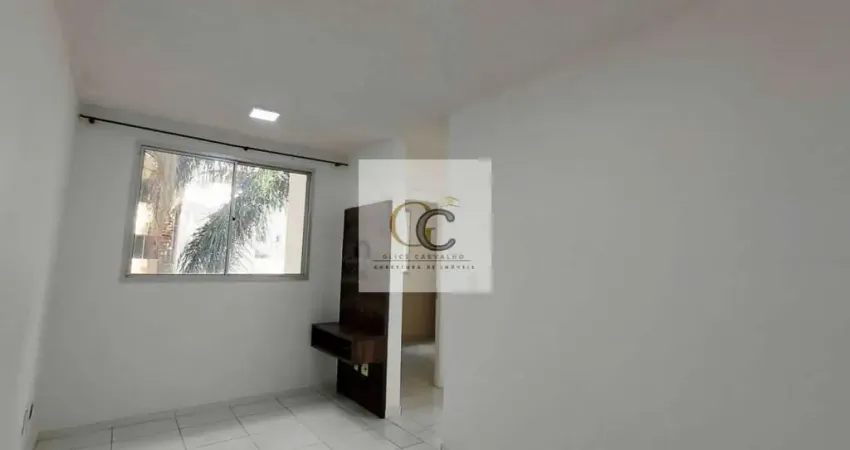 Apartamento para locação em Água Branca com 45m² , 2 dormitórios,  sem vaga.