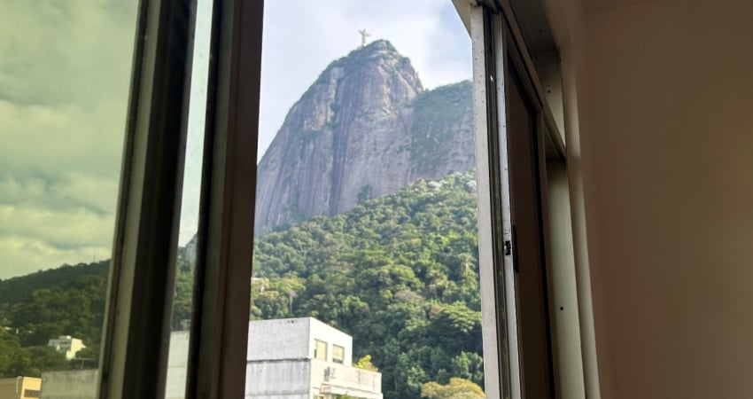 Coração do Humaitá, 3 quartos, 100m², Vista p/ Cristo,  vaga de garagem 