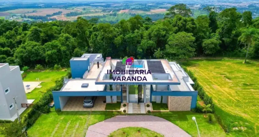 Casa de Alto Padrão no Condomínio Colinas de Inhandjara - Itupeva, SP