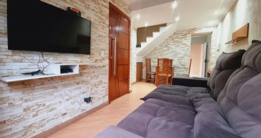 Casa em condomínio fechado com 2 quartos à venda no Jardim Cumbica, Guarulhos 