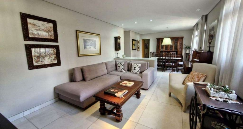 Apartamento 04 quartos 2 suites 2 semi , de Alto Padrão no Santo Agostinho-160m2 com 03 vagas de garagem
