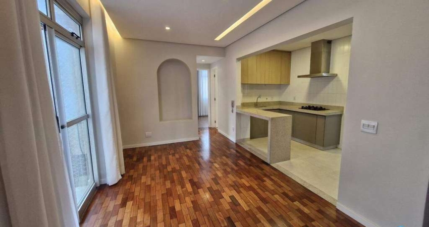 APARTAMENTO 02 QUARTOS, 74m², REFORMADO. BOA VIAGEM