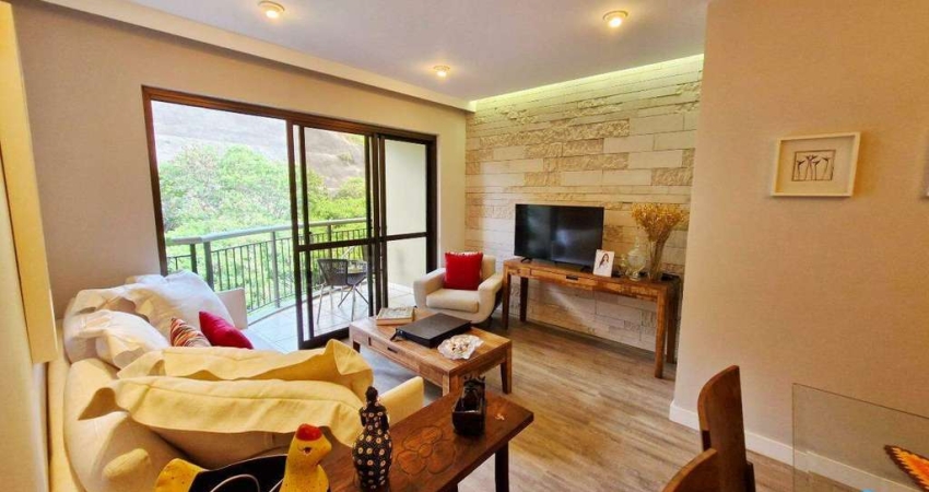 Apartamento 03 qtos, varanda, suíte, lazer completo. 02 vagas livres. Bairro Sion
