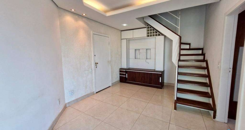APTO Duplex - 02 qtos com linda vista na melhor localização da Boa Viagem, junto a Praça da Liberdade.