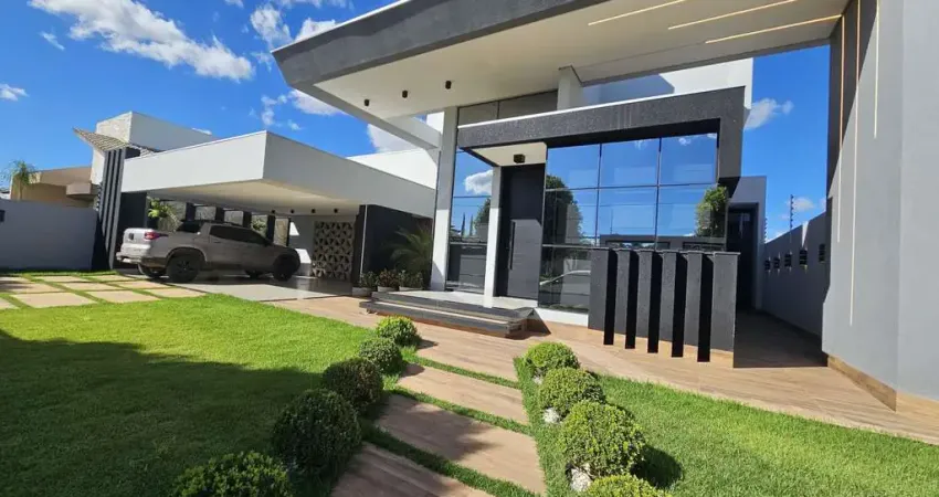 Casa com 4 quartos à venda na Avenida paraíso, Jardim Paraíso, Luís Eduardo Magalhães