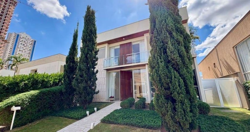 Casa em condomínio fechado com 4 quartos à venda na Rua Parnaíba, Alphaville Flamboyant Residencial Araguaia, Goiânia