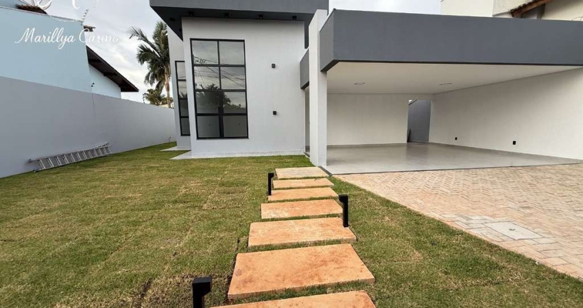 Casa com 3 quartos à venda na Rua Santos Dumont, 10, Jardim Paraíso, Luís Eduardo Magalhães