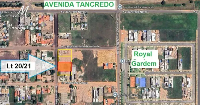 Terreno à venda na RUA 23 DE OUTUBRO, Jardim Paraíso, Luís Eduardo Magalhães