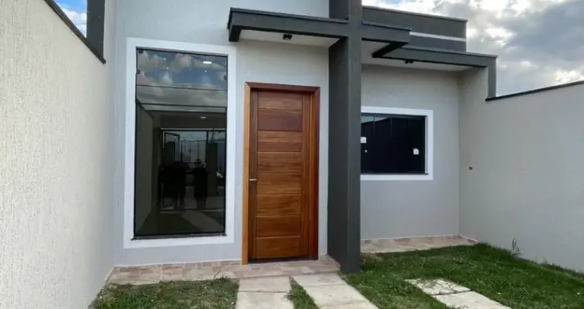 Linda casa contemporânea à venda no bairro do areao taubaté sp