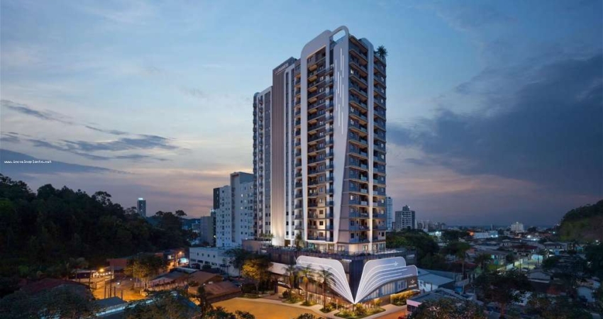 Apartamento para Venda em Itajaí, Praia Brava de Itajaí, 1 dormitório, 1 banheiro, 1 vaga