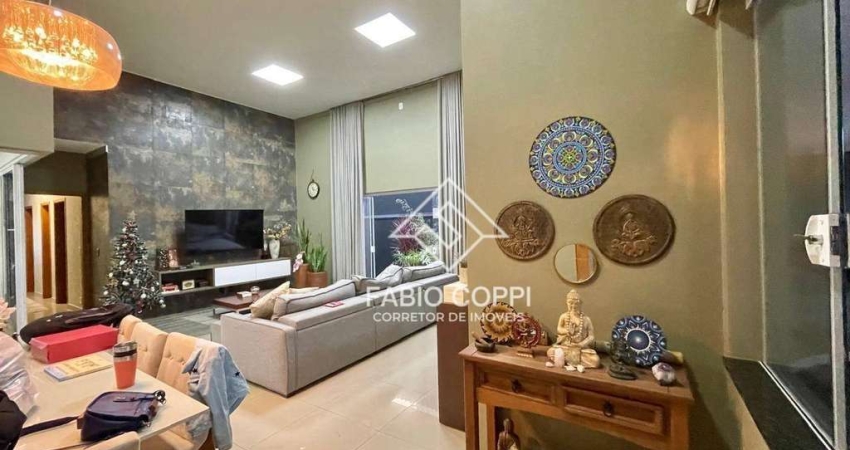 Casa com 3 dormitórios à venda, 245 m² por R$ 1.100.000,00 - Residencial Vale Florido II - Piratininga/SP