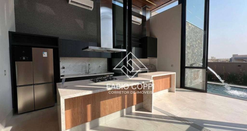 Casa com 4 dormitórios à venda, 279 m² por R$ 3.800.000,00 - Alphaville - Bauru/SP