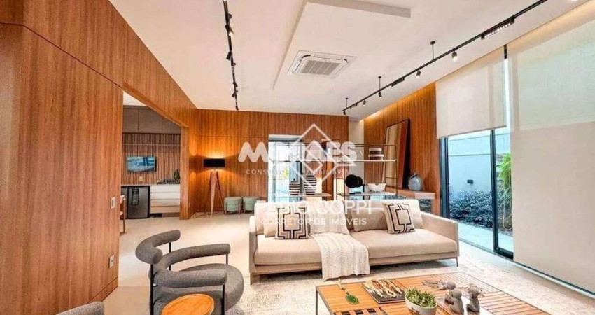 Casa com 3 dormitórios à venda, 240 m² por R$ 2.960.000,00 - Alphaville - Bauru/SP