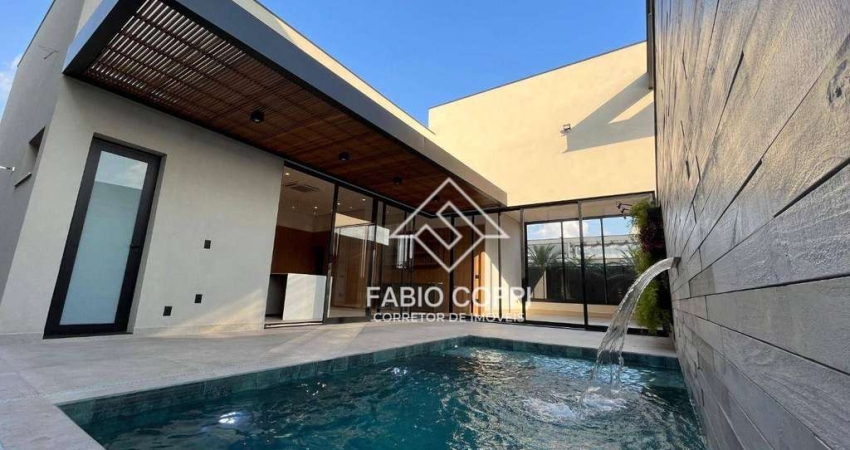 Casa com 3 dormitórios à venda, 274 m² por R$ 3.100.000,00 - Alphaville - Bauru/SP