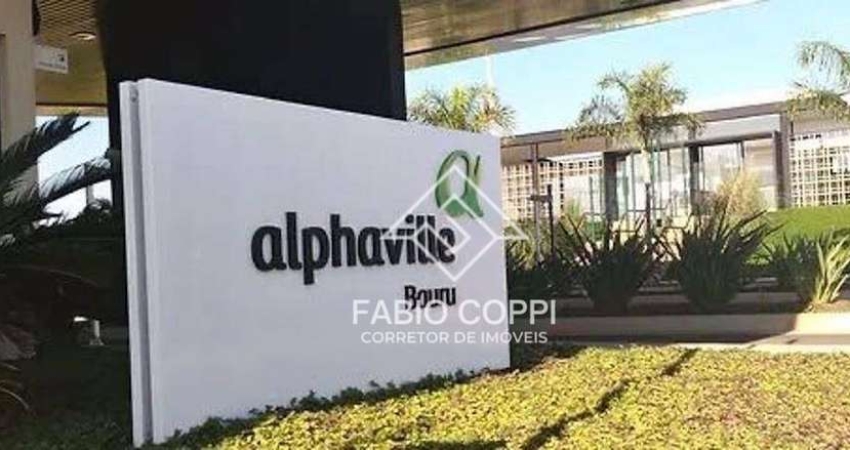 Terreno à venda, 1869 m² por R$ 3.740.000,00 - Alphaville - Bauru/SP