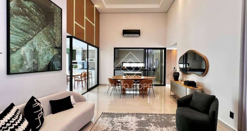 Casa com 3 dormitórios à venda, 290 m² por R$ 2.300.000,00 - Villa Dumont - Bauru/SP