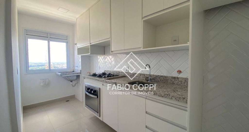 Apartamento com 2 dormitórios à venda, 56 m² por R$ 350.000,00 - Avalon - Bauru/SP