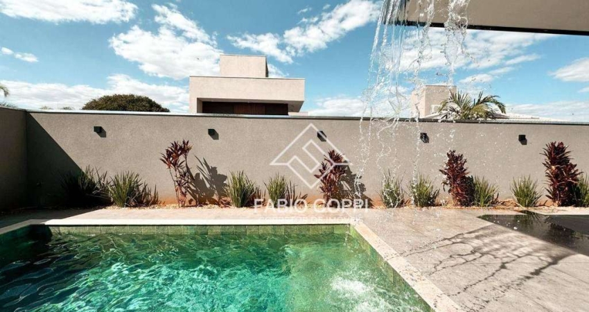 Casa com 3 dormitórios à venda, 225 m² por R$ 2.100.000,00 - Tamboré  - Bauru/SP