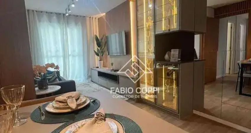 Apartamento com 3 dormitórios à venda, 73 m² por R$ 700.000,00 - Parque Mirandela - Bauru/SP