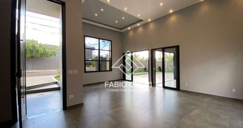 Casa com 3 dormitórios à venda, 227 m² por R$ 1.550.000,00 - Quinta Ranieri Green - Bauru/SP