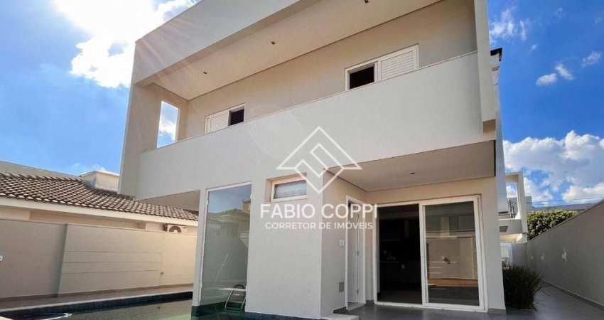 Casa com 3 dormitórios à venda, 294 m² por R$ 1.850.000,00 - Villaggio III - Bauru/SP