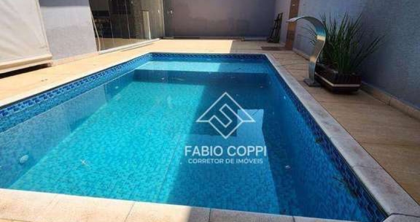 Casa com 3 dormitórios à venda, 202 m² por R$ 1.250.000,00 - Quinta Ranieri Blue - Bauru/SP