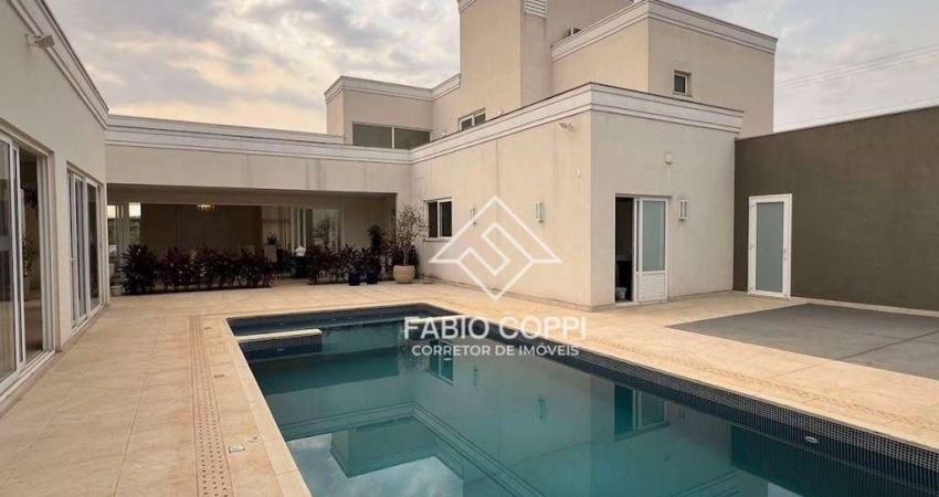 Casa com 5 dormitórios à venda, 530 m² por R$ 5.000.000,00 - Residencial Lago Sul - Bauru/SP