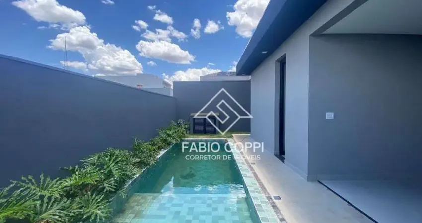 Casa com 3 dormitórios à venda, 205 m² por R$ 1.180.000,00 - Residencial Floratta Nações - Bauru/SP
