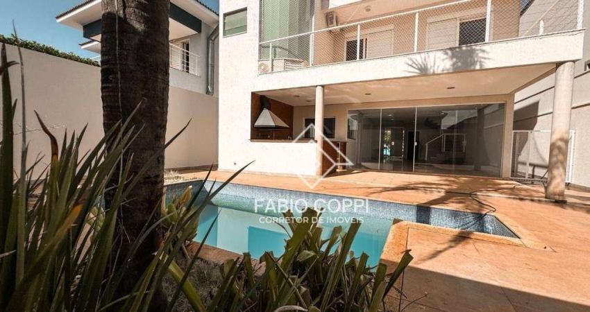 Casa com 4 dormitórios à venda, 315 m² por R$ 1.800.000,00 - VILLAGGIO II - Bauru/SP