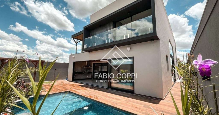 Casa com 3 dormitórios à venda, 421 m² por R$ 3.500.000,00 - Cyrela Estoril - Bauru/SP